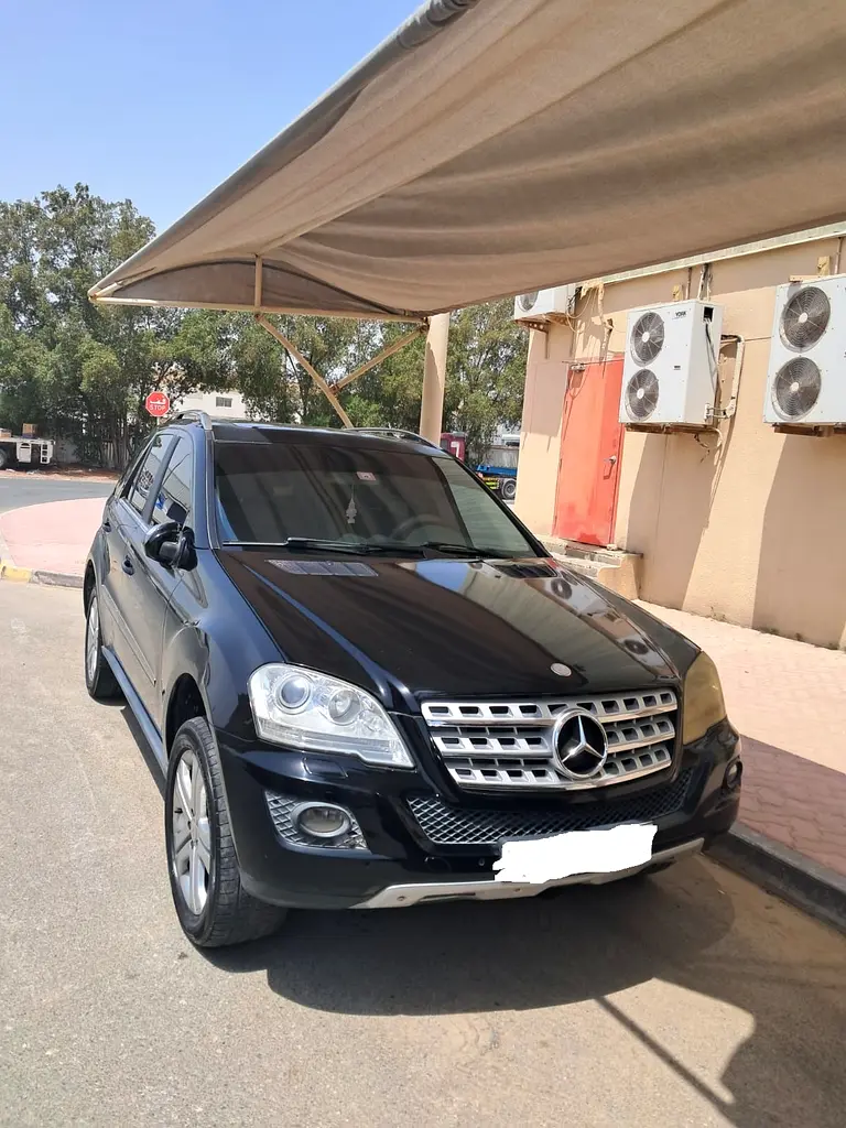 Mercedes-Benz M-Class 2009 — photo 1 of 9