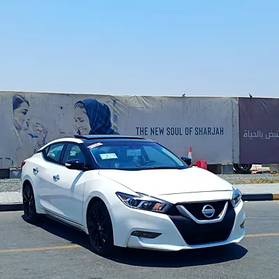 Nissan Maxima SL 2016 American Specs - Well Maintained