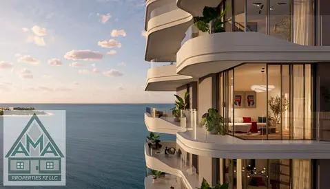 Premium 2BR | Sea View | High Floor | Branded Residence | Rosso Bay Al Marjan Island | Close to Wynn Resort