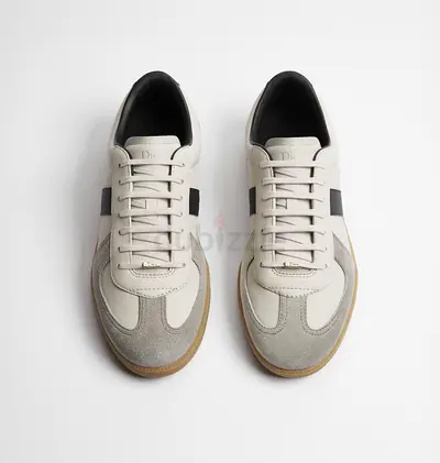 B01 Matchpoint Sneaker
Black and White Smooth Calfskin with Gray Suede Calfskin 39-46