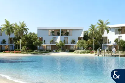 Direct Lagoon Access | 5 Bed + Maids | 40/60