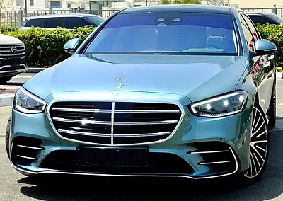 Mercedes-Benz S-Class S 580 4MATIC 2025 GCC Specs