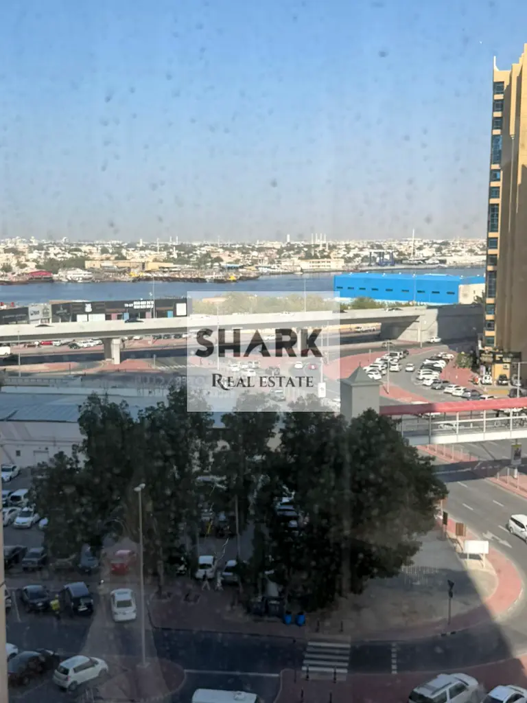 Direct Creek View | Fully Furnished 2 Bedroom Apartment for Sale in Horizon Towers – Ajman