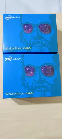 Intel Galileo computer board