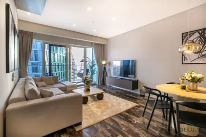 Charming 1BR in Damac Heights, Dubai Marina