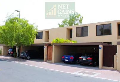 Spacious 3BR Villa + Maid | Private Garden | Al Badaa