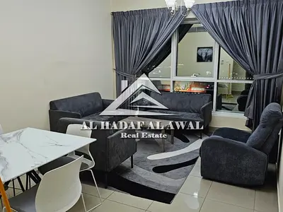 Furnished 1 Bedroom Apartment for Rent in Manazel 3, Al Mamzar