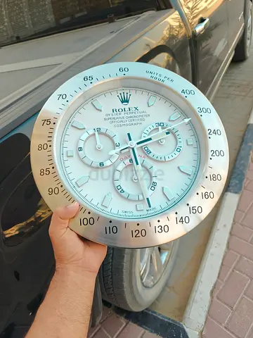Wall clock Rolex