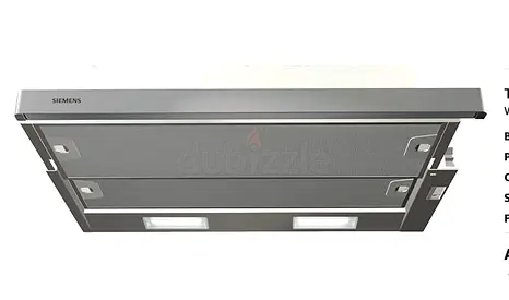 Siemens 90 cm Under Cabinet Cooker Hood, German Engineering, 3 Years Warranty, Silver Metallic,LI93T
