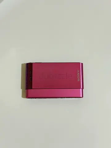 Sony Cybershot DSC-T90 in Rare Pink
