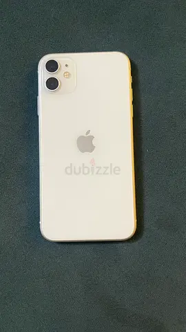 Apple iPhone 11 - White, Good Working Condition
