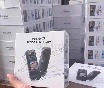 Insta360 X5 8K 360 Action Cam