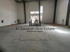 Warehouse with showroom for annual rent, brand new and located on the main street, suitable for all