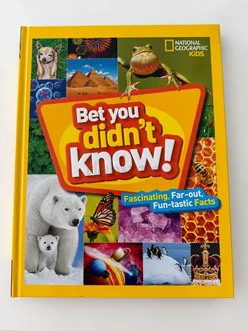 National Geographic Kids — Bet You Didnt Know! (Illustrated Childrens Nonfiction)