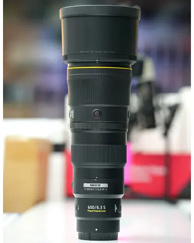 Nikon 600mm 6.3 PF Lens with 6 months warranty for sale
