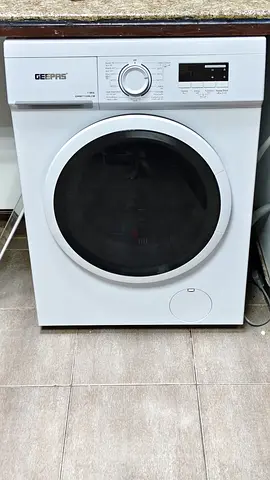 Geepas Front Load Washing Machine