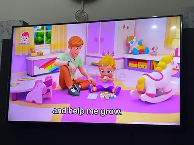 Flat Screen LED Smart TV Perfect Condition