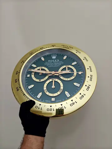 Wall clock Rolex