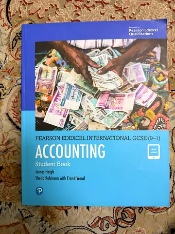 Pearson Edexcel International GCSE (9-1) Accounting Student Book