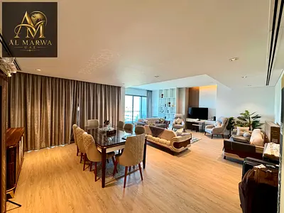 Beach View || Luxury 2BR || Fully Furnished || Private Beach || Parking Free || All Amenities