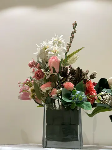 Vase with flowers