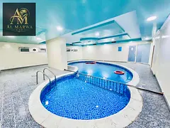 One Month Free On Dubai Border Spacious 3BR With 2 Balcony Family Building Gym Pool Free