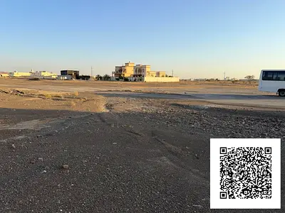 5400 Sq. Ft Residential Plot | G+1 Permit | Near Corner | Behind Manama High School | AED 220K