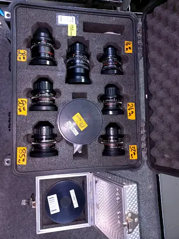 ZEISS Standard Speed T2.1 - SET OF LENS