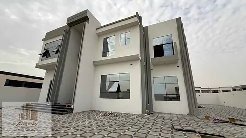A luxury villa for sale in Sharjah, Houshi area