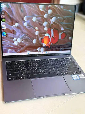 Huawei matebook x pro 10 GB graphics