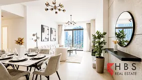 PANORAMIC BURJ VIEW | LUXURY 3BR FURNISHED | DOWNTOWN