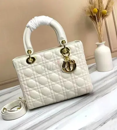 Lady DIOR MY AbCDIOR Medium Calfskin vague. New