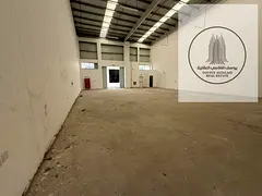 Warehouse for rent, 3,000 sq ft, 33 kW electricity, AED 110,000