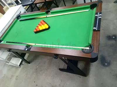 Home Pool Table Foldable Billiard Table Multi Functional Pool Table