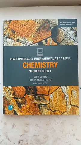 Chemistry textbook AS level year 12 pearson