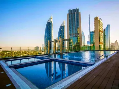 Furnished 1 BR I Next to DIFC I Bills included