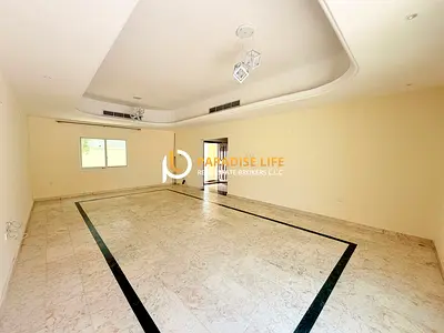 Private entrance 3 Bedroom and Maid Room 115,000 AED
