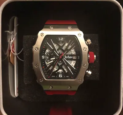 Lee Cooper Mens PE933 Movement Watch