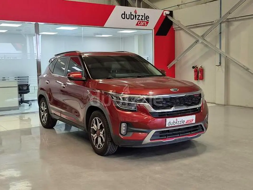 Kia Seltos 2021 — photo 1 of 15