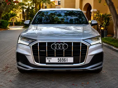 2020 Audi Q7 55 TFSI Quattro S line | 46,000 km | Audi Service Package till Dec 2027