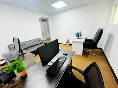 Spacious Office with Free Utilities | Bank Account Assistance