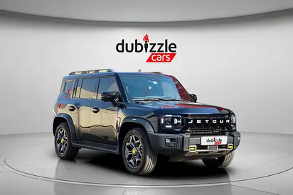 AED 1672/month | 2025 Jetour T2  | GCC Specs | Ref#482668
