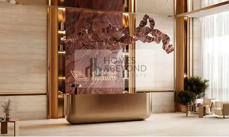 Luxury Studio | Smart Home | Binghatti