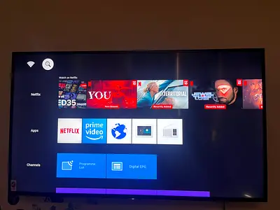 Sony 55 inch Smart tv for sale