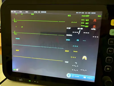 Patient monitor for sale (unused)