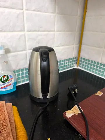 Brushed Stainless Steel Electric Kettle