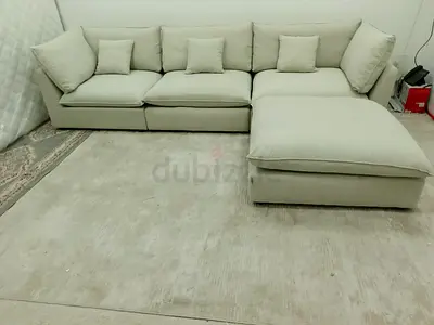 Perfect condition Danube home modular sofa with ottoman