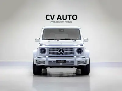 2024 | Mercedes Benz | G63 AMG | With Body Kit | Japanese Spec-1