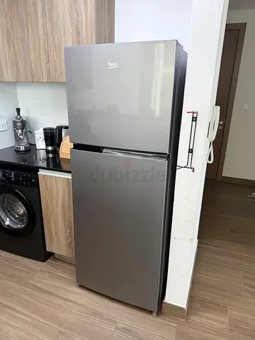 Beko Refrigerator 409L Top Mount Double Door – 1 Year Used, Excellent Condition