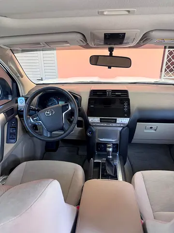 Toyota Prado GXR 2023 GCC Specs